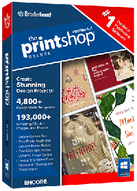 The Print Shop Deluxe 6.4 5722