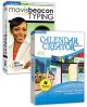 Mavis Beacon Teaches Typing Anniversary Edition/Calendar Creator Deluxe v12.2- DVD in Sleeve - Windows
