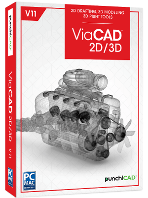 ViaCAD 2D/3D v11 - Download - Windows