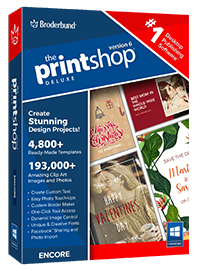 The Print Shop Professional 5.0