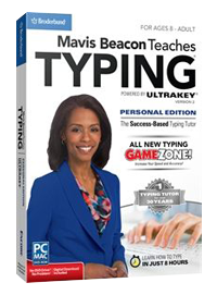 Mavis Beacon Teaches Typing Personal Edition