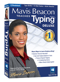 Mavis Beacon Teaches Typing Deluxe 20