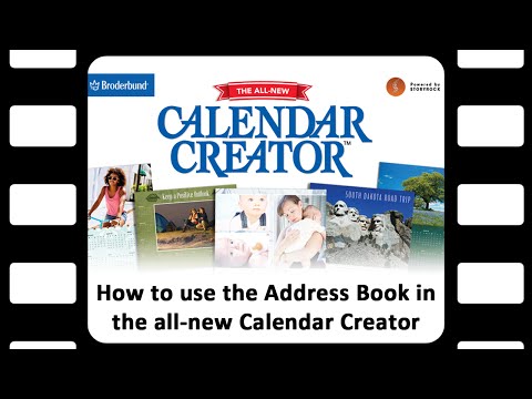 How to Create a Basic Calendar using the all new Calendar Creator
